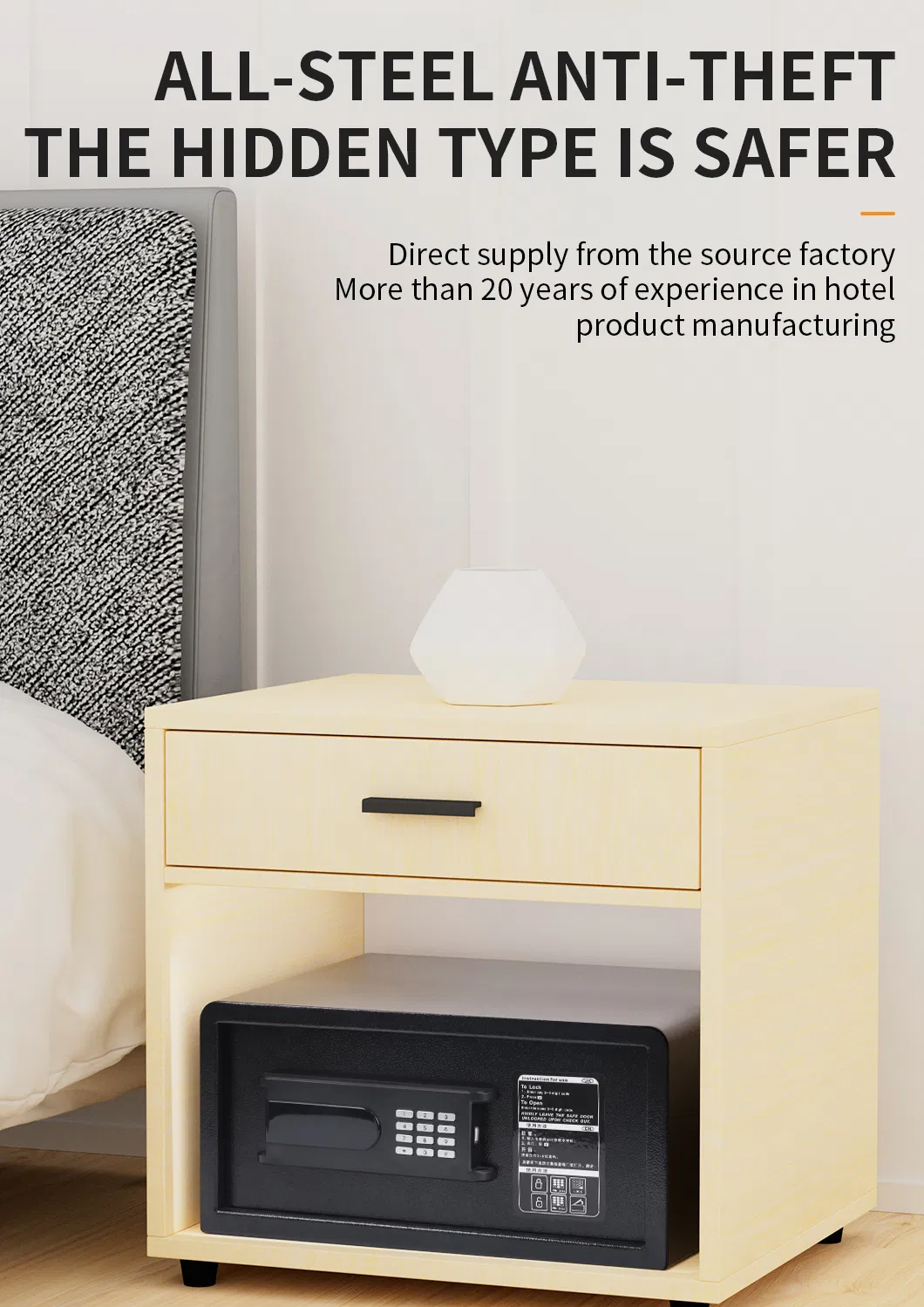 Secure Fireproof Safe Box 1