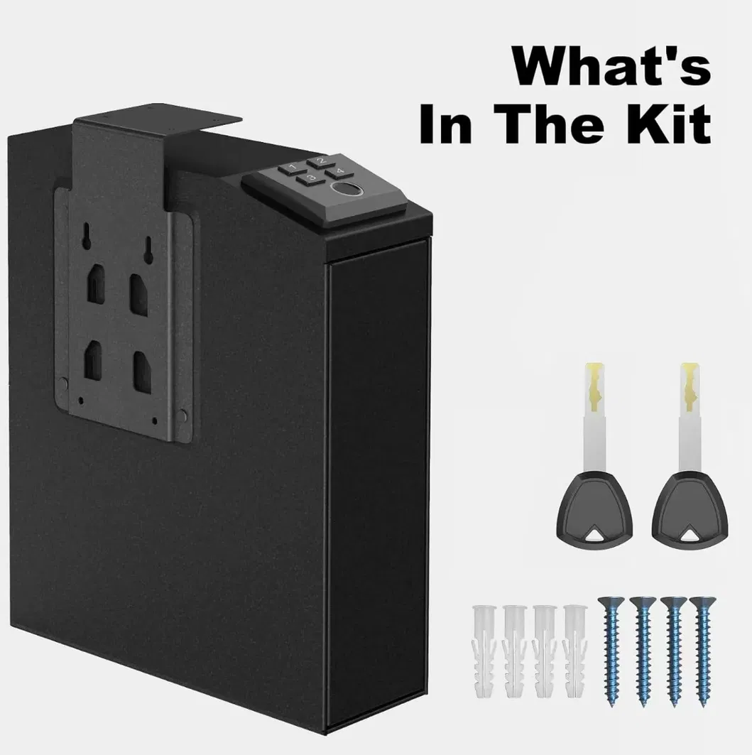 Quick Access Gun Safe Mechanism