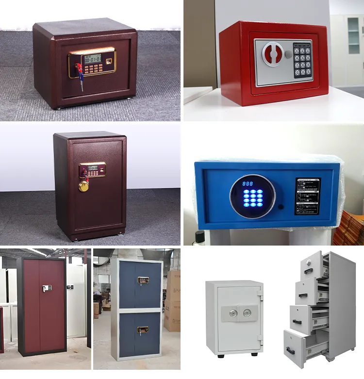 Electronic Safe Deposit Box