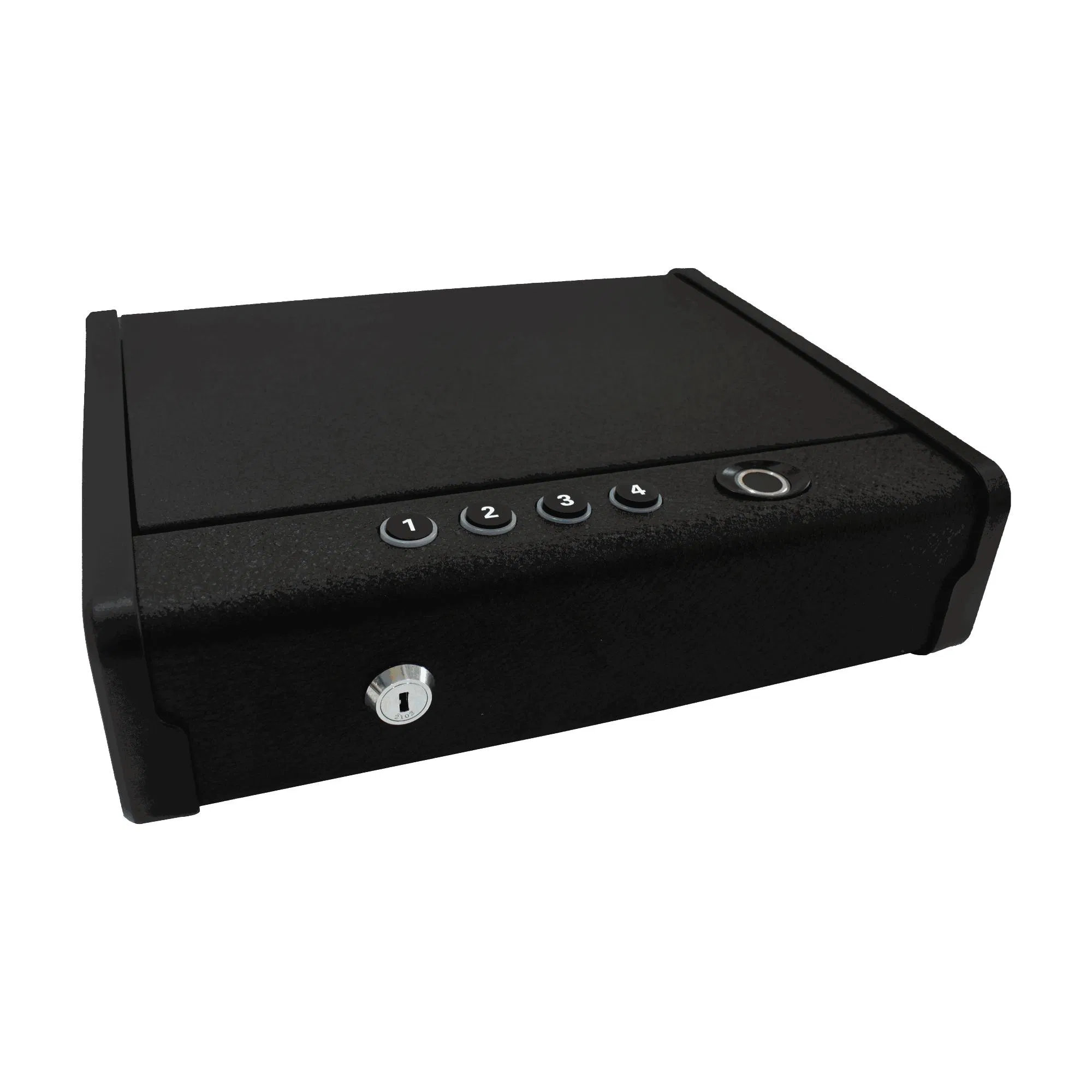 Uni-Sec Electronic Pistol Safe Rifle Fingerprint Gun Safe Biometric Handgun Safe for Weapon Factory in China (USPS-8130F)