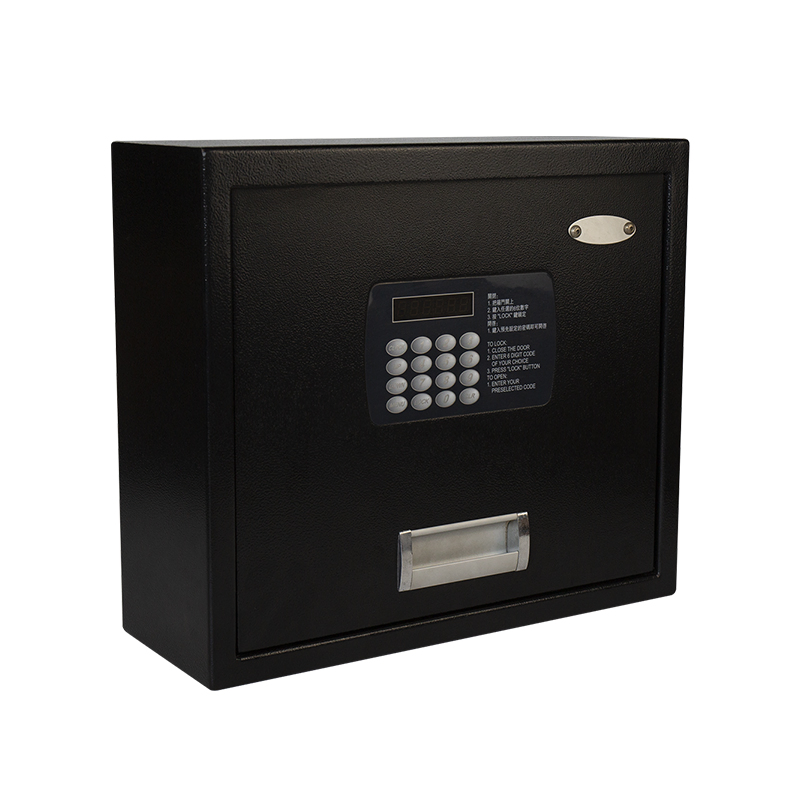 Rayoo Hot Selling Motorized Top Open Floor Safe with Electronic Lock