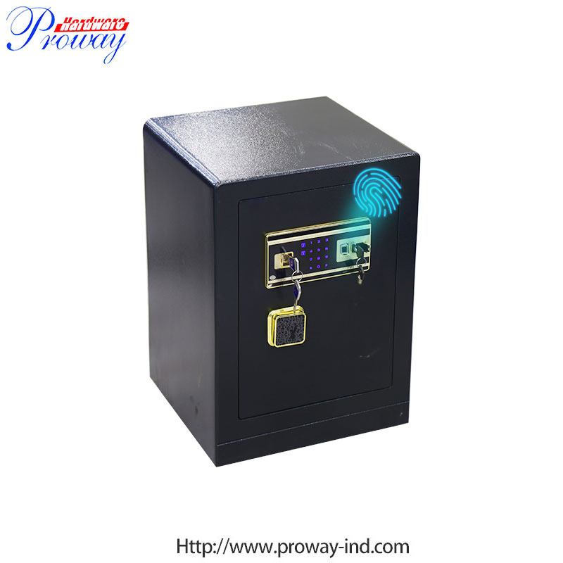 Luxurly Home Office Touch Screen Electronic Security Digital Design Big Burglary Safe Box Fingerprint Biometric Safe