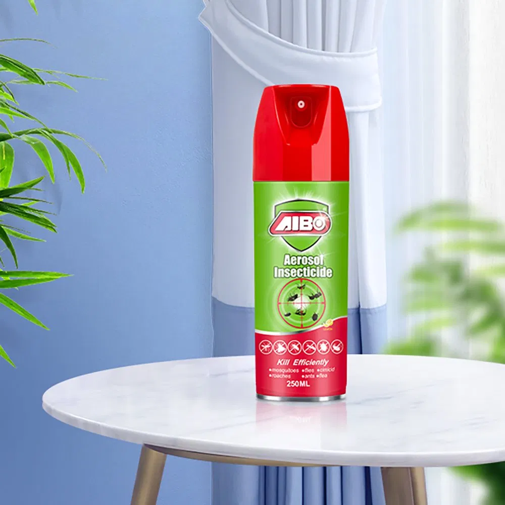 Quick Dry Insecticide No Residue Safe for Furniture and Floor Surfaces