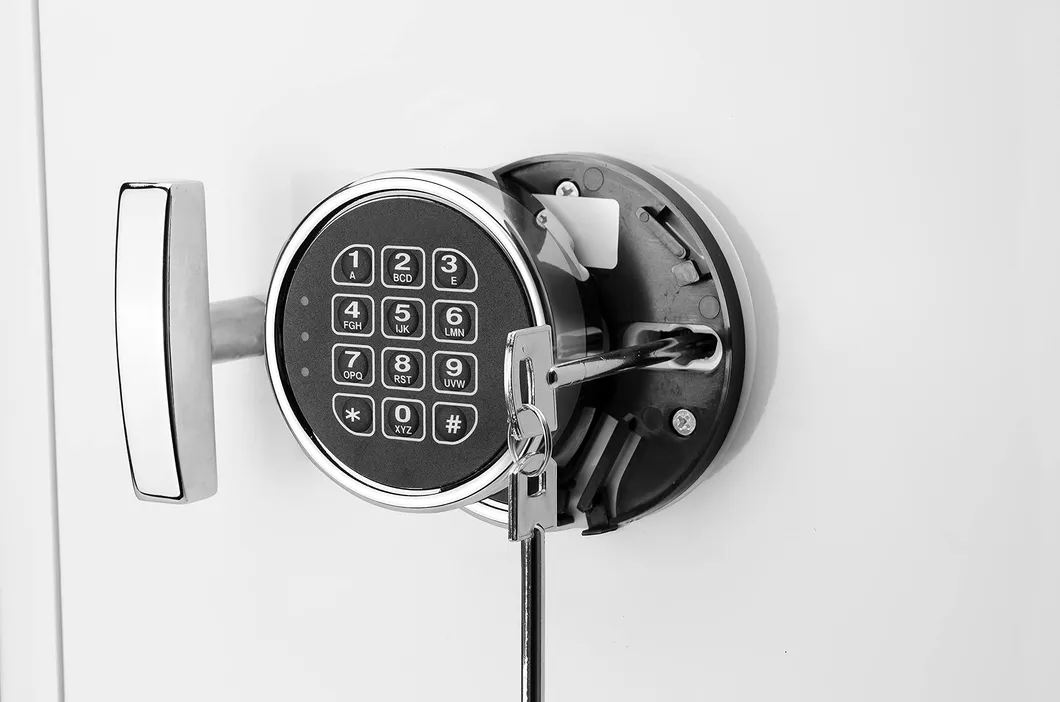 Electronic Password Jewelry Safe Box