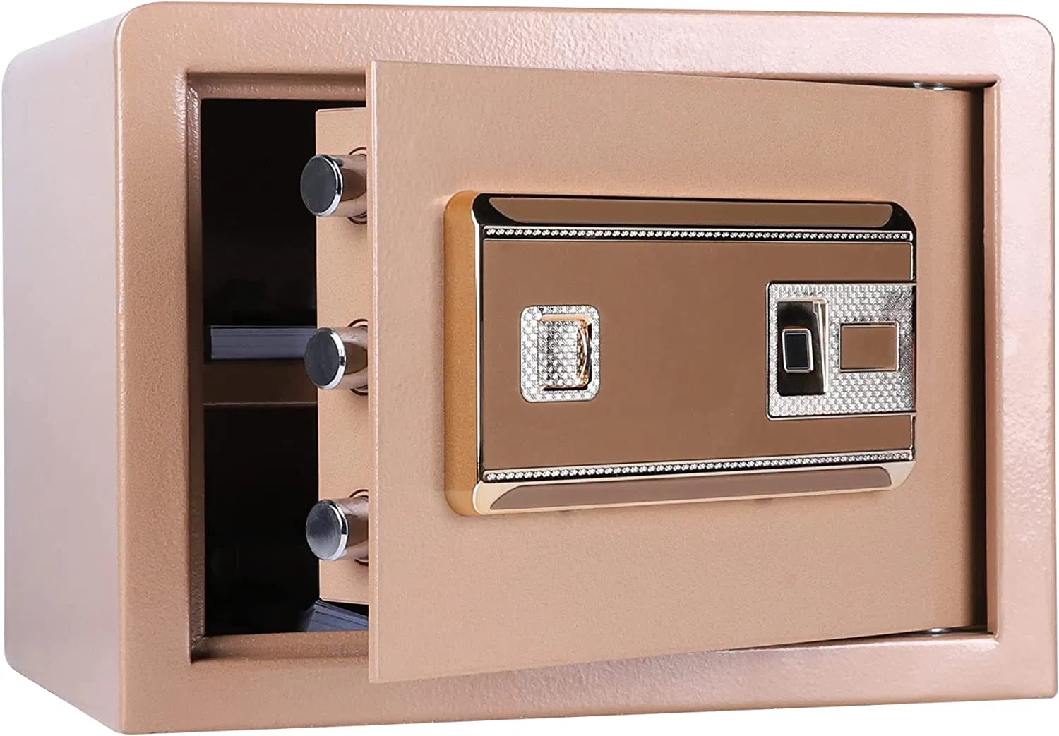 Wall or Floor Mounting Safe Box with Touch Screen Keypad for Home Office Hotel