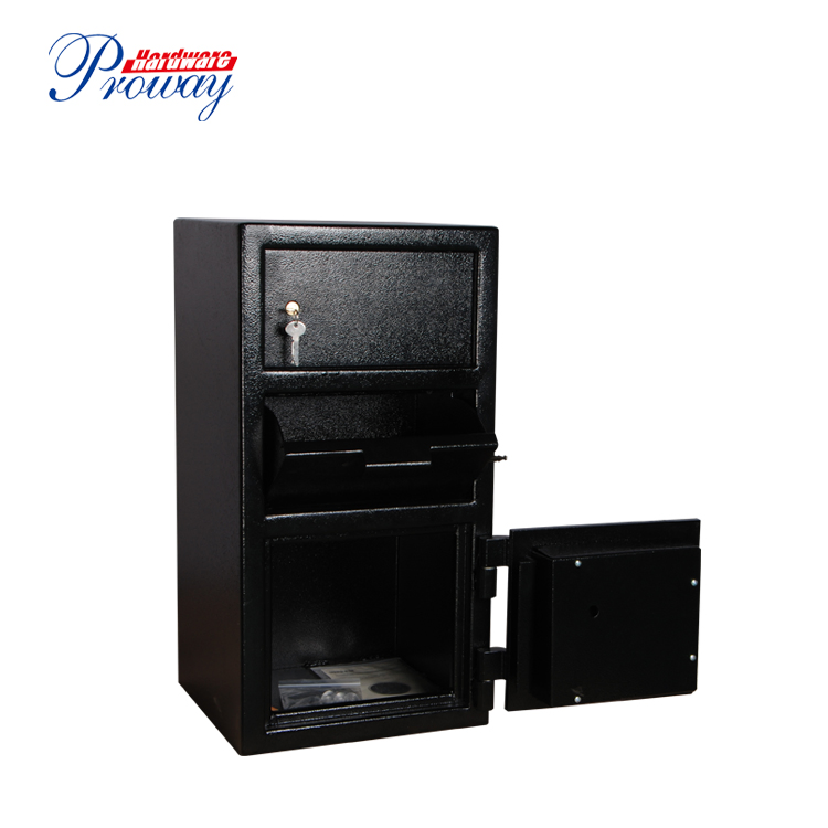 Deposit Safe, Home Office Hotel Bank Metal Commercial Security Electronic Digital Cash Drop Depository Safe Deposit Box