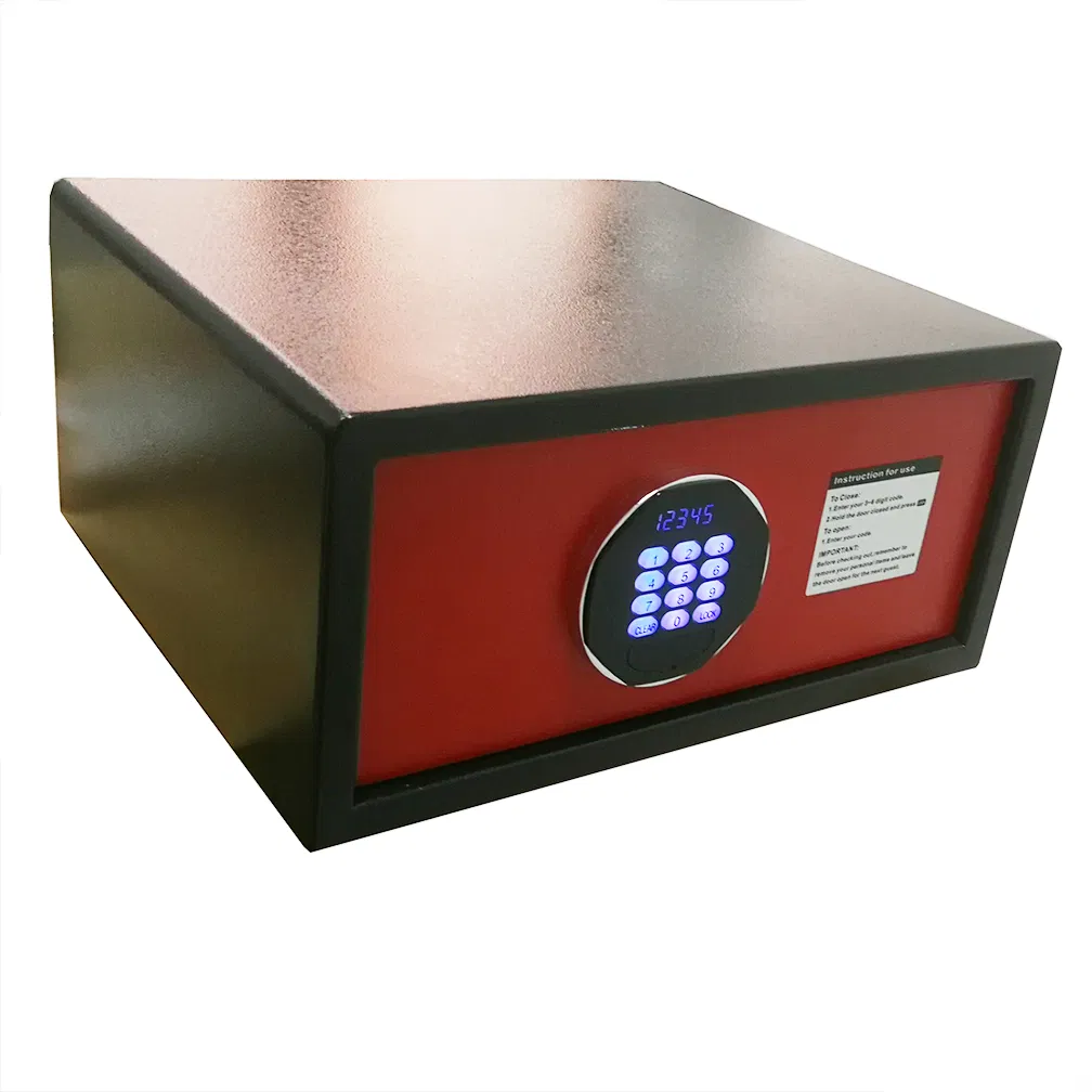 China Manufacture Supplied Electronic Hotel Room Safe with 17" Laptop Size