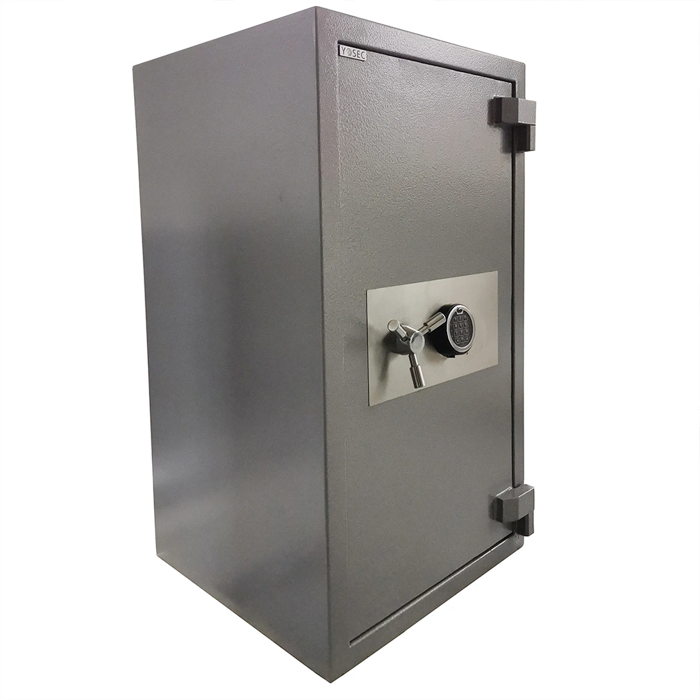 High Security Fire Rated Burglary Safe with Electronic Keypad Lock