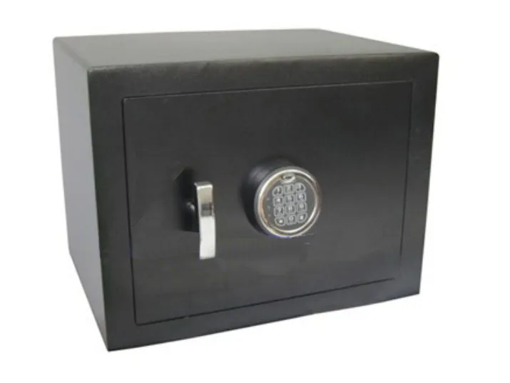 Electronic Fire Resistant Free Standing Safe