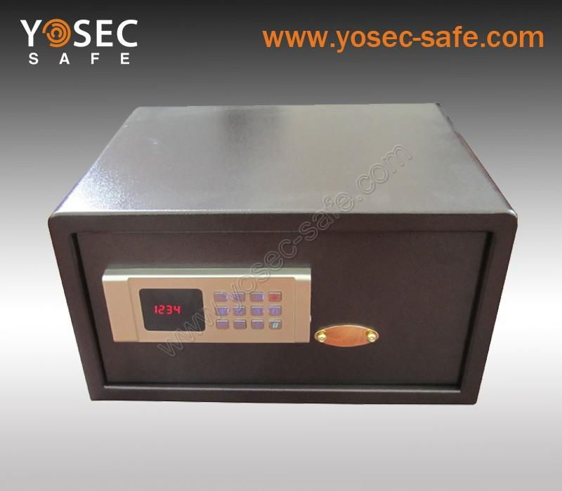 Laptop Size Electronic Security Safe for Hotel Room Furniture