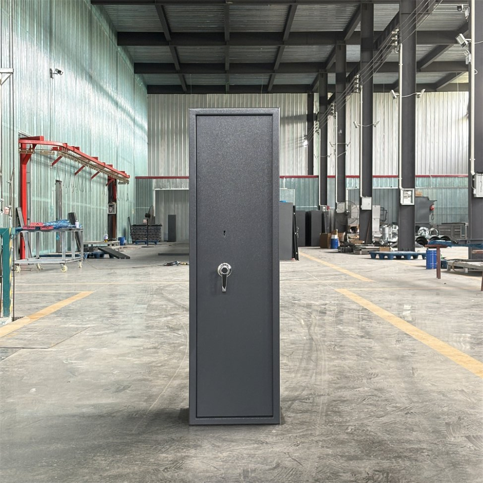 5 High Quality Biometric Lock Gun Safe Cabinet
