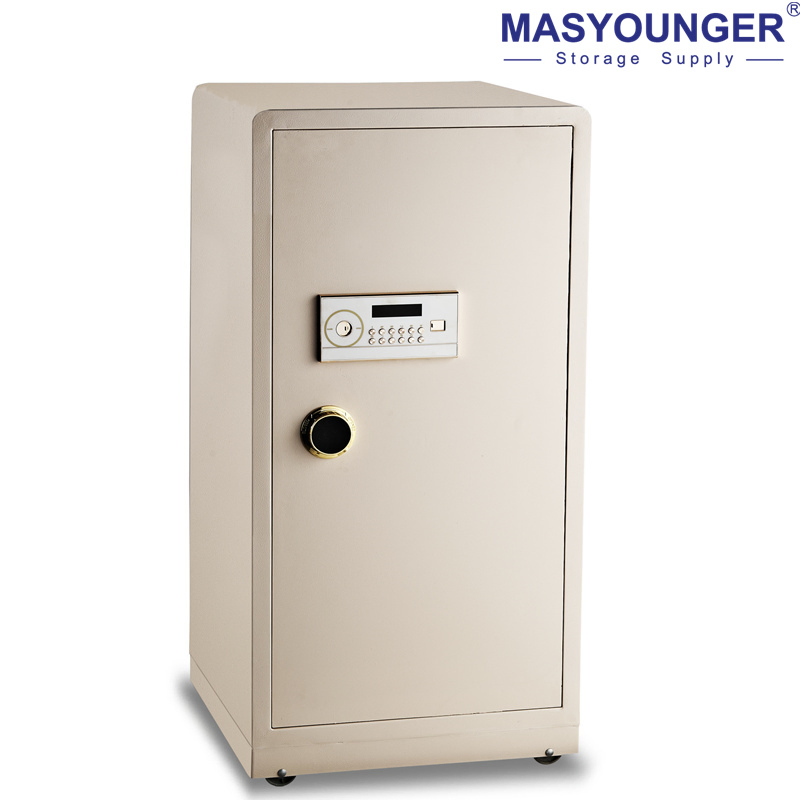 High Security Steel Deposit Jewelry Money Burglary Digital Security Safe for Home Office