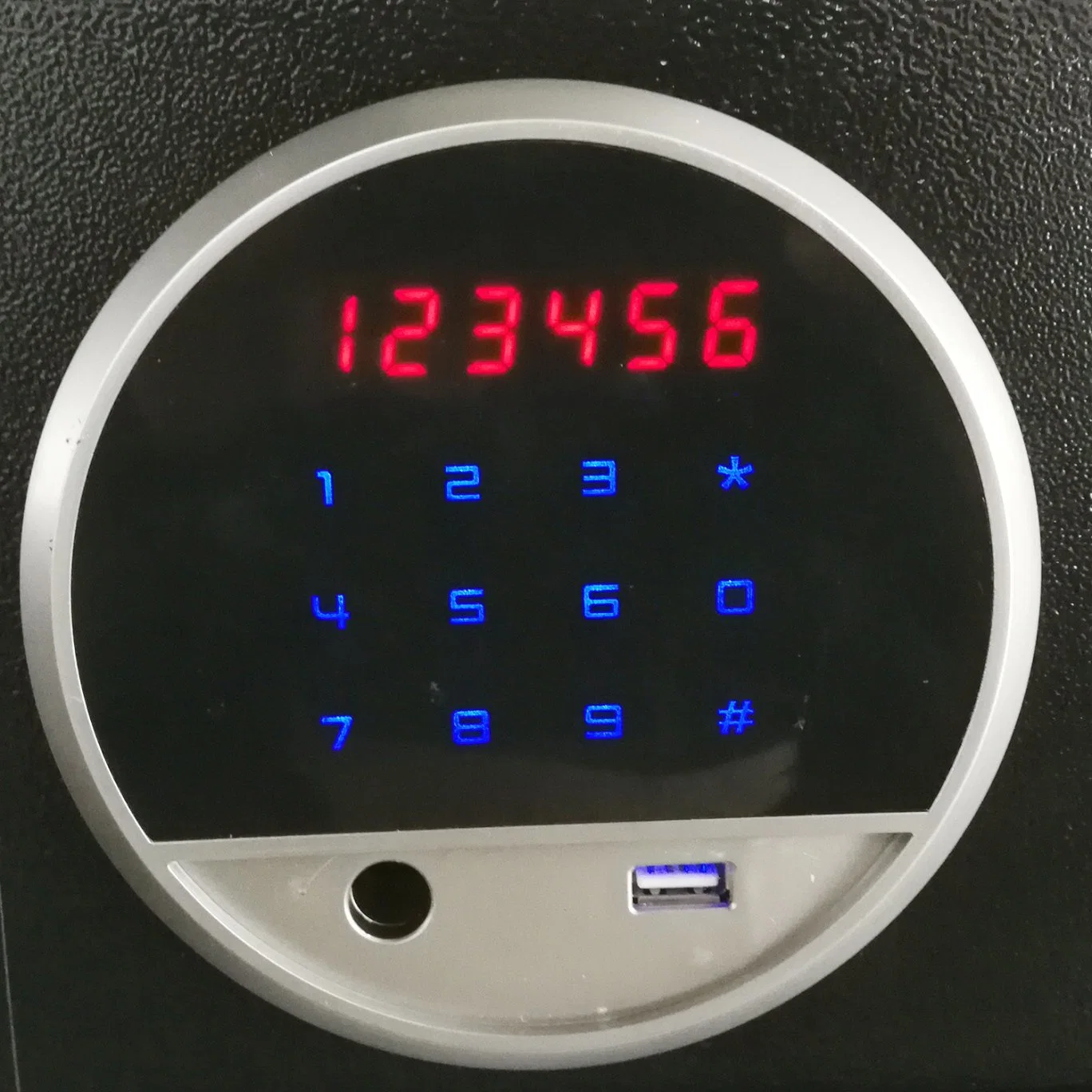 Factory Supply High Security Touch Screen Electronic Safe with Laptop Size