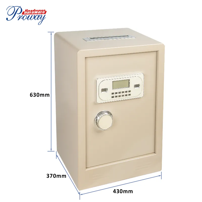 Luxury Safe Box Front View