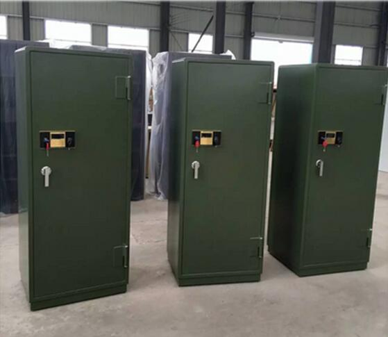 Under Bed Gun Safe with Motorised Locking Mechanism