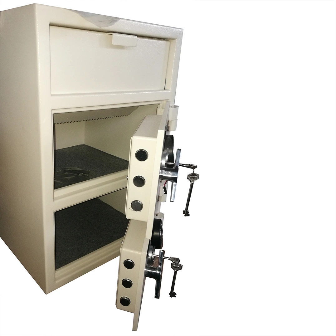 China Factory Price Double Door Front Loading Depository Safe
