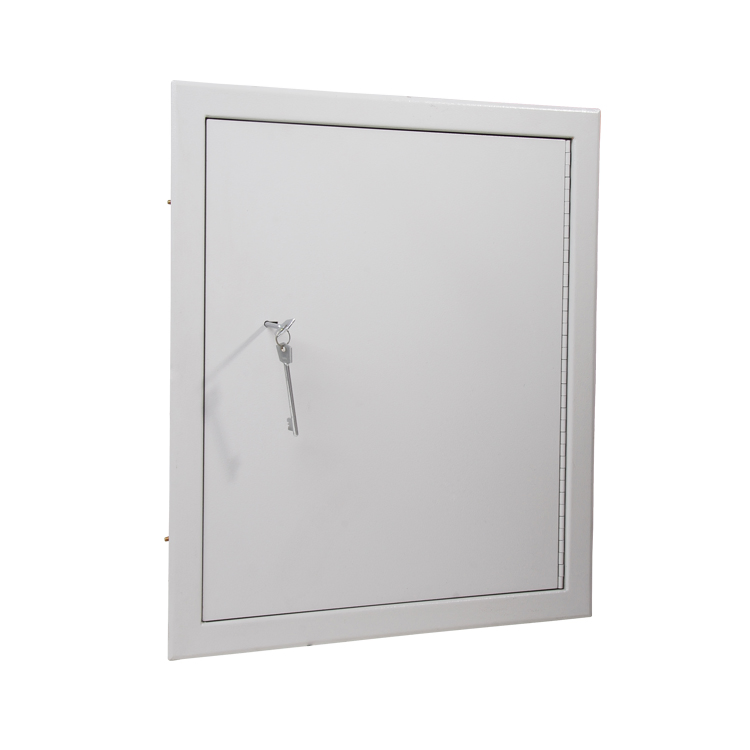 Depth Adjustable Wall Safe with Key Lock