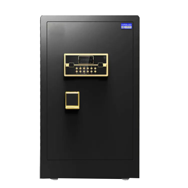 Digital Safe Box Fingerprint Jewelry Money Safe Electronic Coffre Fort Home Office Hotel Safes