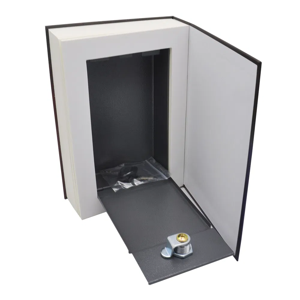 Book Safe with Hidden Compartment for Jewelry, Money, Passport, Cash