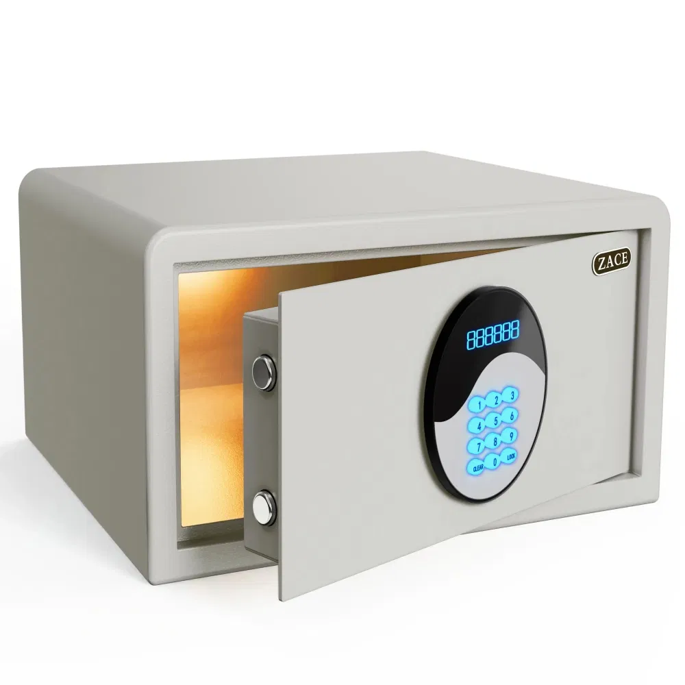 Premium Fireproof Steel Safe for Laptops and Firearms Storage