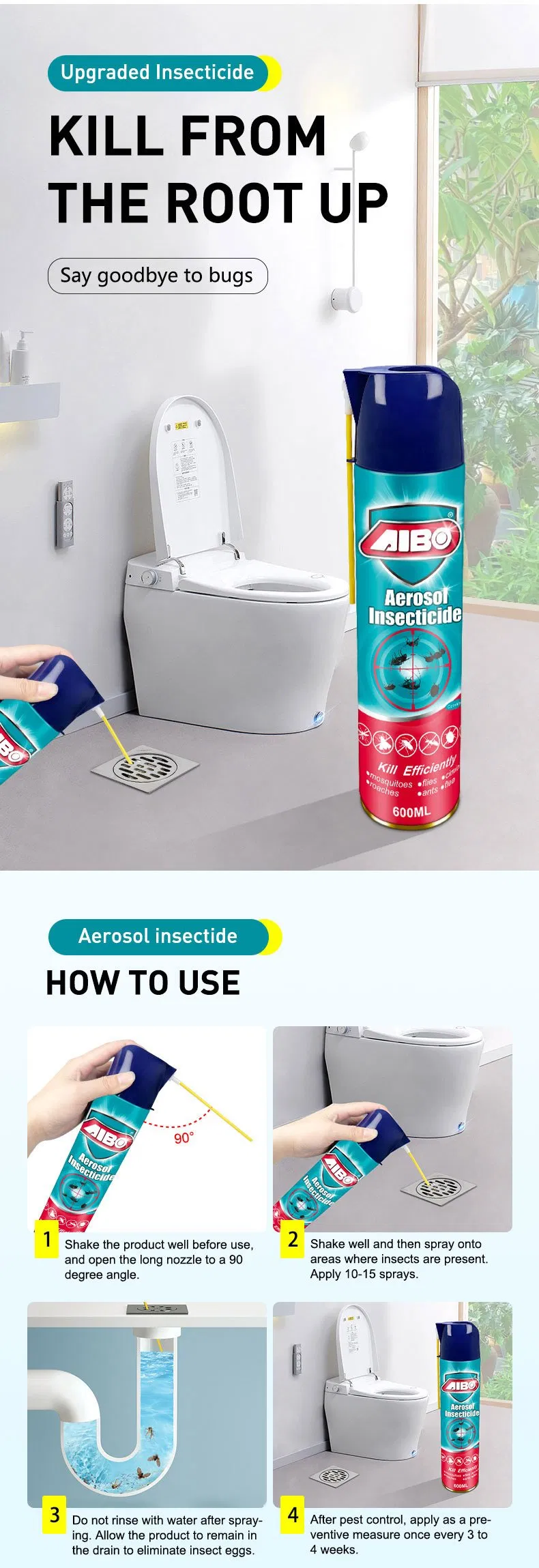 Pest Control Efficiency