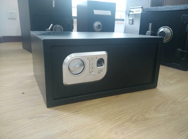 Digital Biometric Fingerprint Safe Box for Laptops