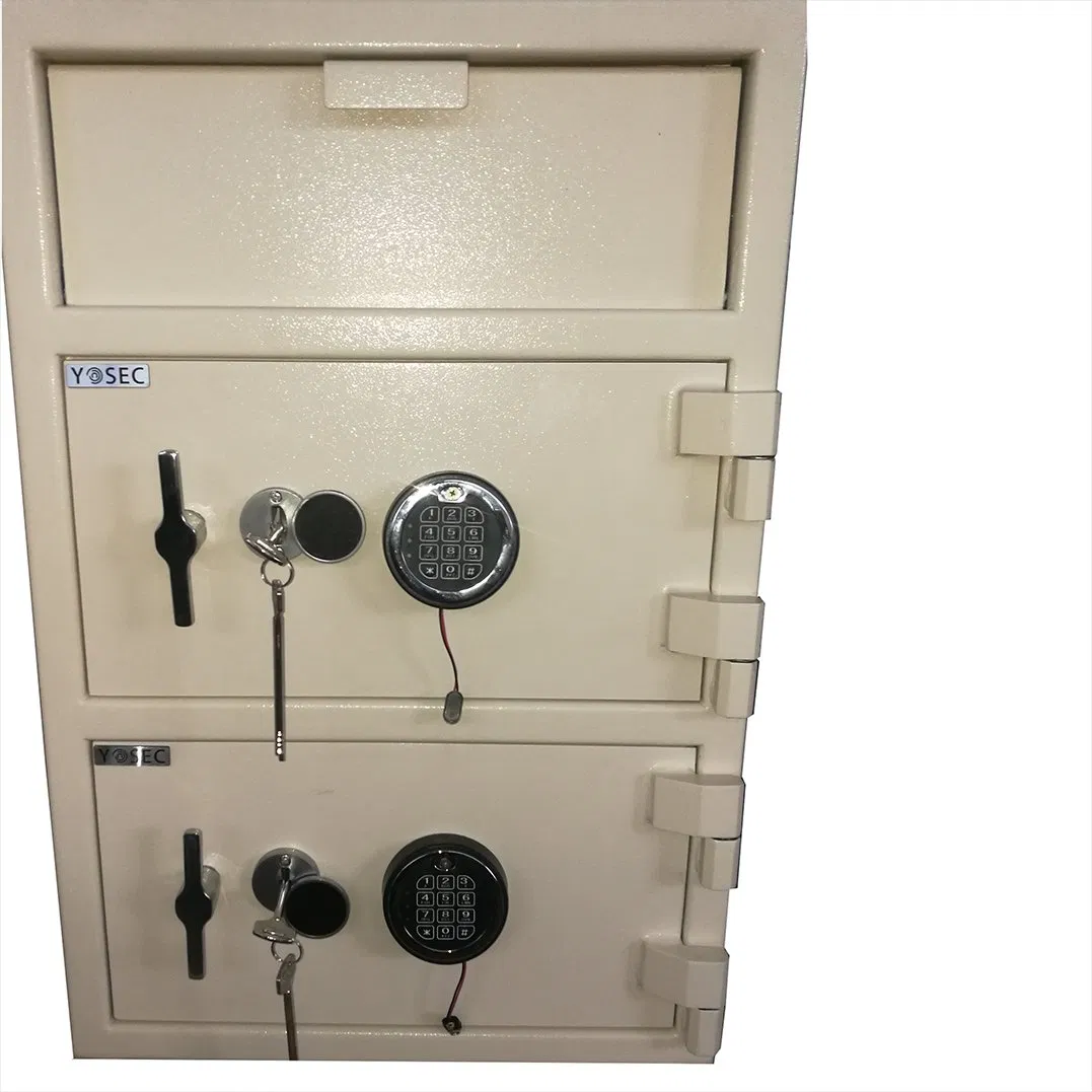 China Factory Price Double Door Front Loading Depository Safe