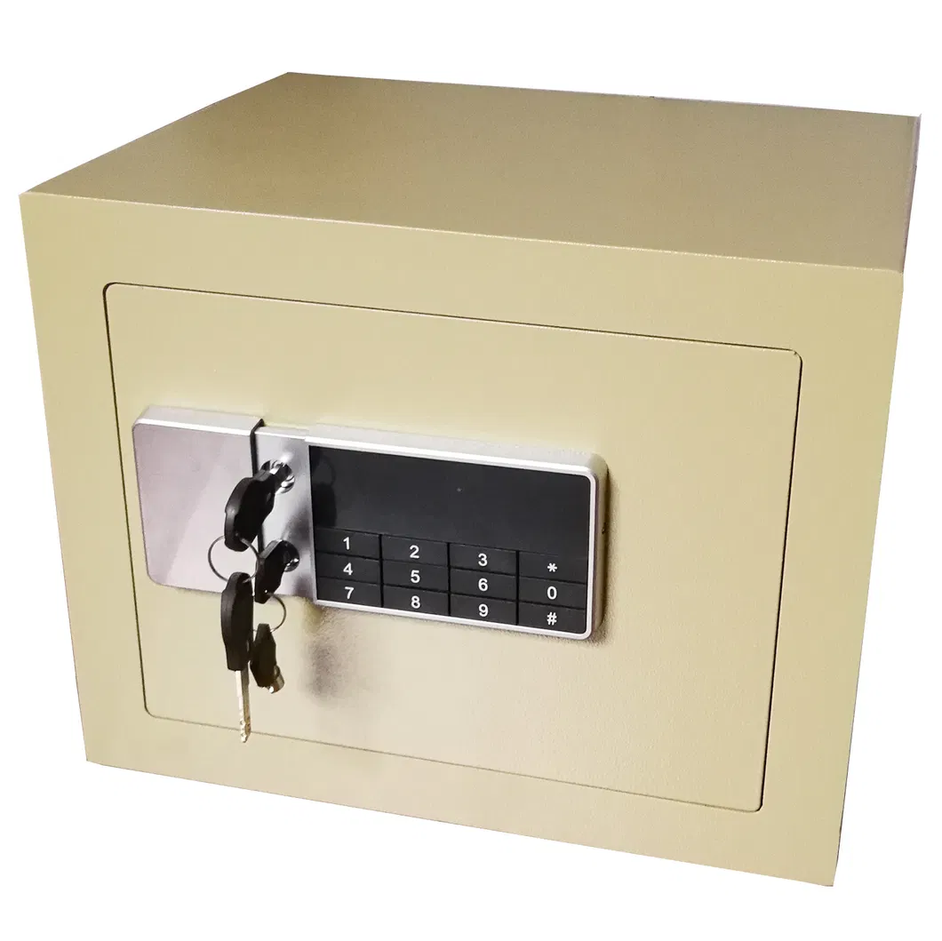 Electronic Fire Resistant Safe Detail