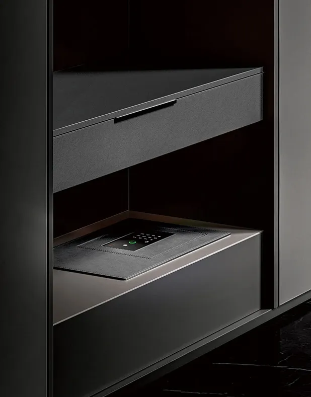 Safe Box Lock System