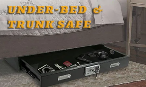 Under Bed Drawer Gun Safe