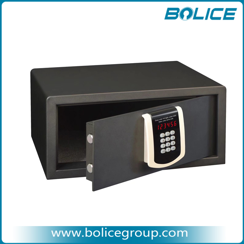 Popular Electronic Hotel Safe with Laptop Size