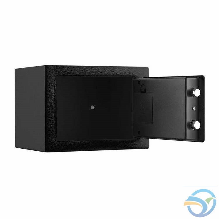 Compact Fireproof Mini Safe with Digital Keypad and Document Protection Security Features