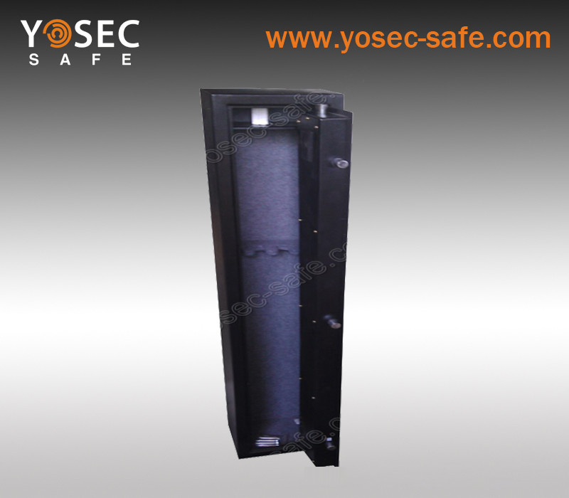 Electronic Biometric Lock Fingerprint Rifle Safe with 3 Gun Capacity