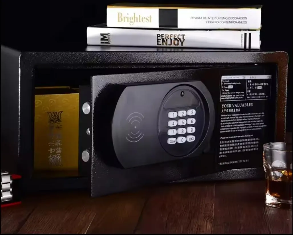 Internal Safe Storage