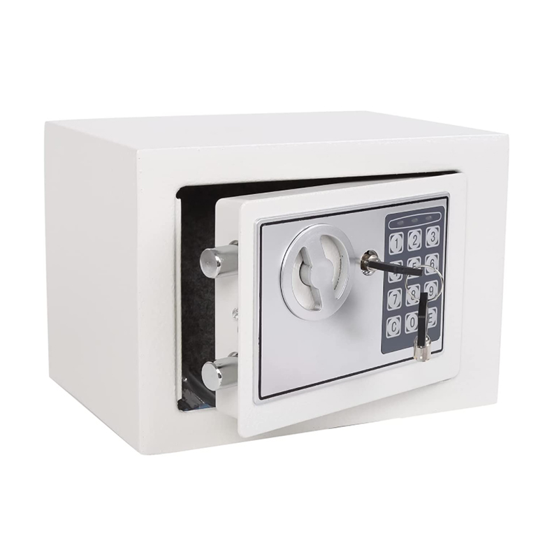 Safe Box Gun Storage Money Safe Mounted on Wall Floor of Home Office Hotel