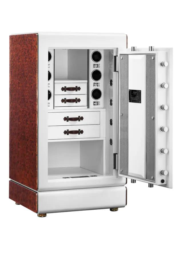 Automatic Watch Winders Safe Mechanical Watch Rocker Storage Jewelry Safe