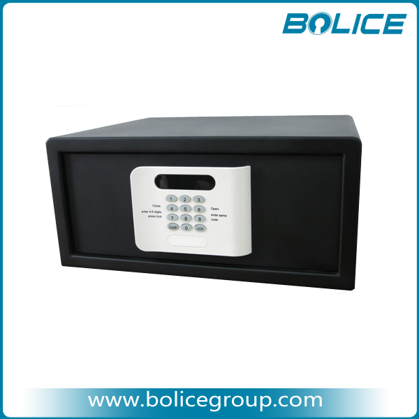 Popular Electronic Hotel Safe with Laptop Size