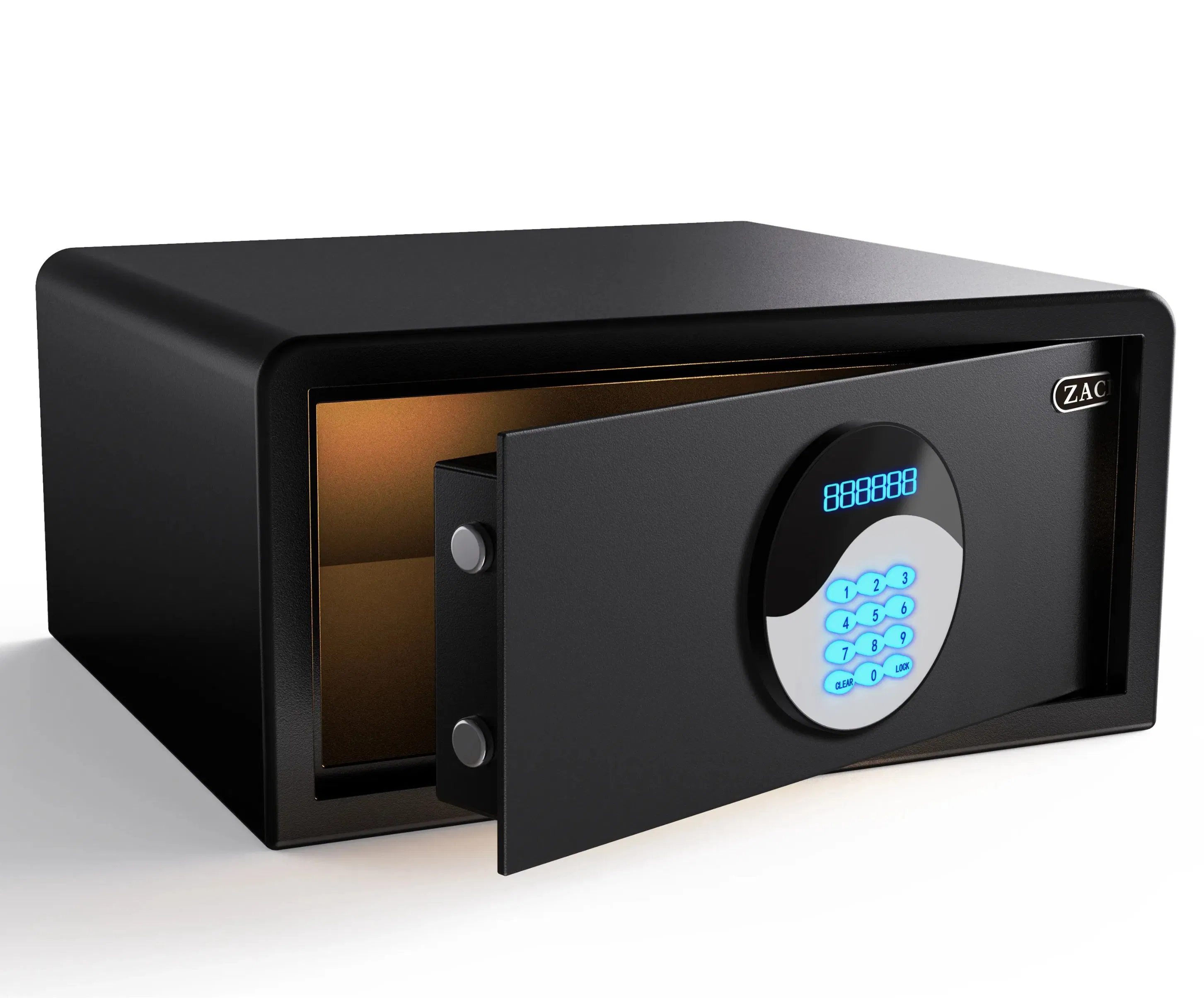 Premium Fireproof Steel Safe for Laptops and Firearms Storage