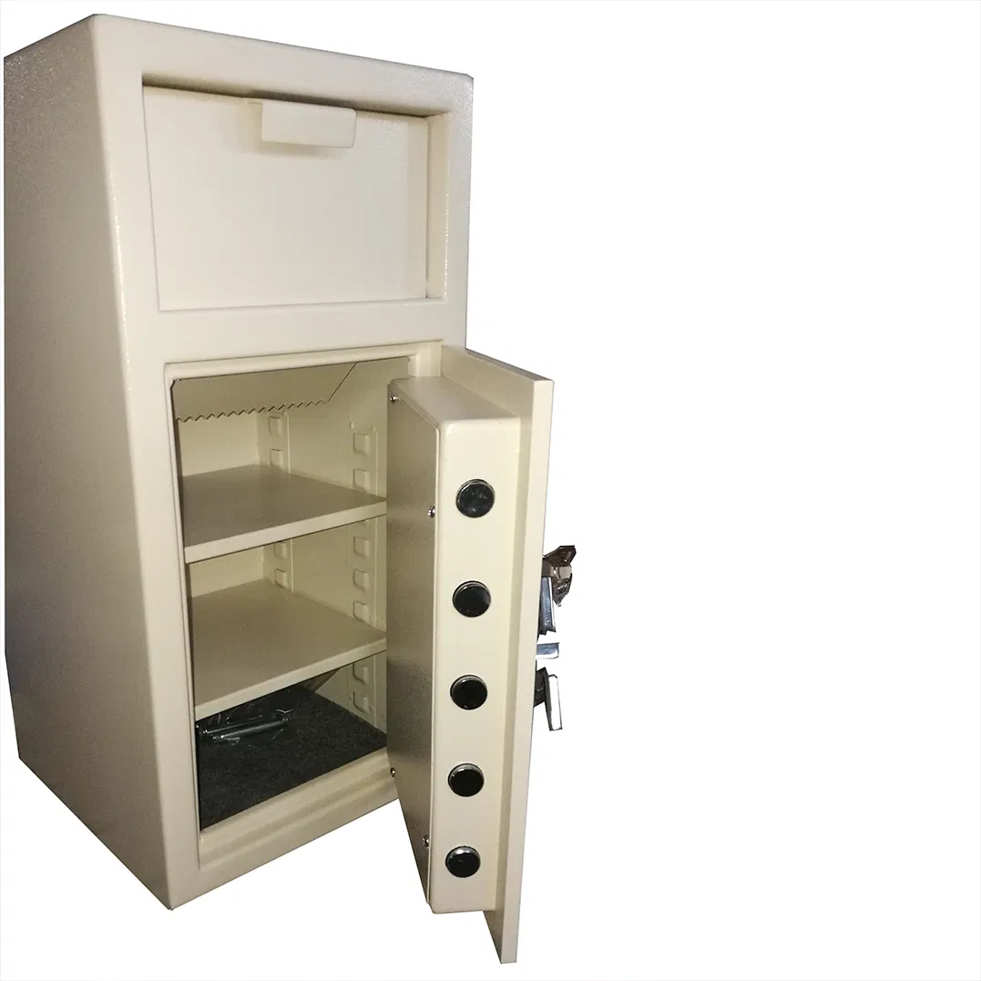 China Factory Price Double Door Front Loading Depository Safe