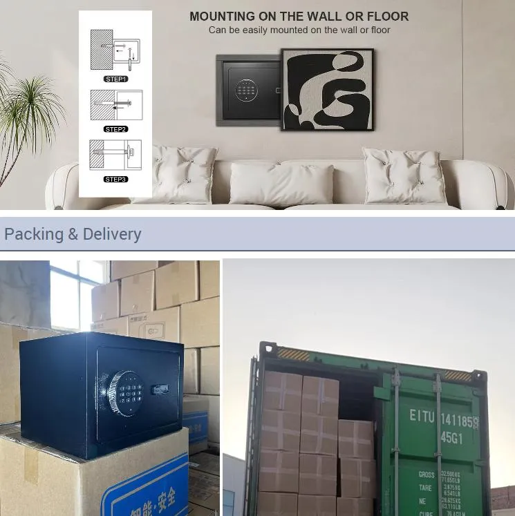 Digital Safe Dimensions