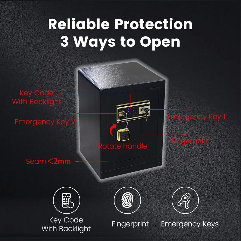Biometric Safe Box