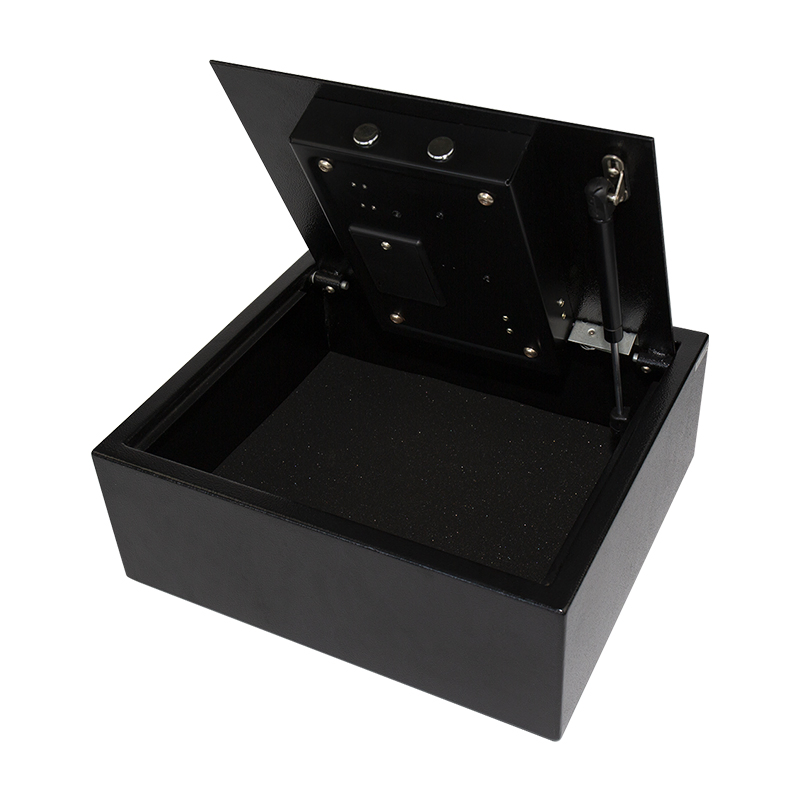 Rayoo Hot Selling Motorized Top Open Floor Safe with Electronic Lock