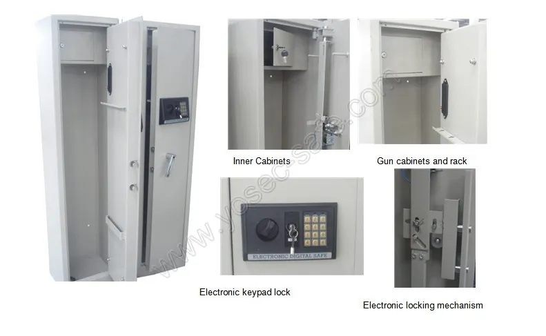 Fast access opening electronic lock