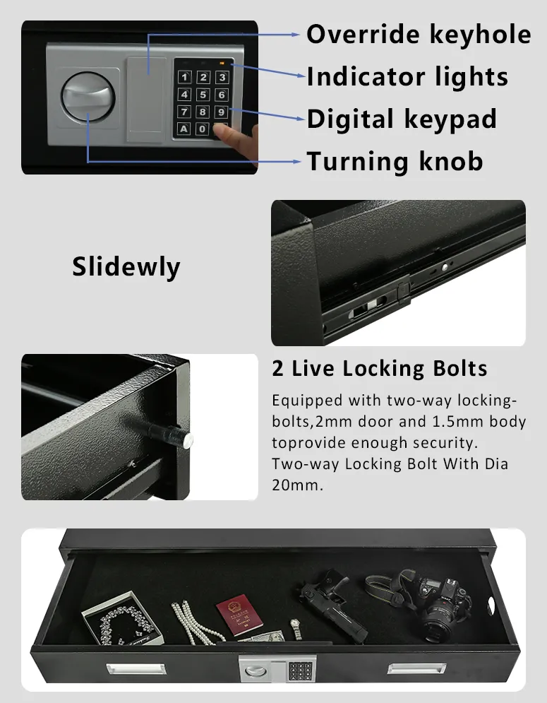 Drawer Gun Safe Details