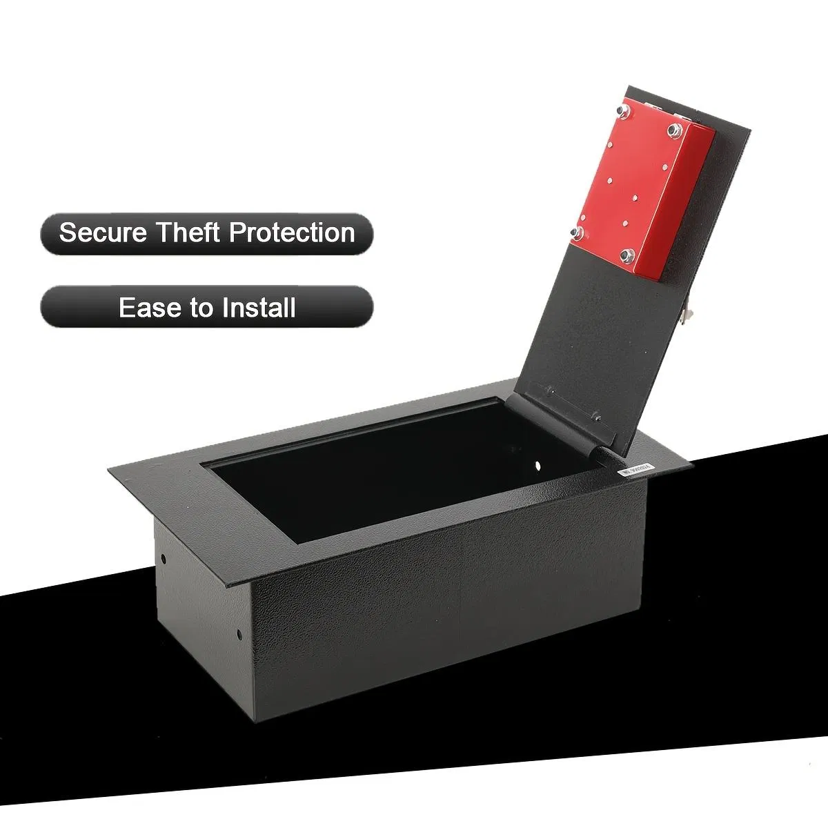 Home Office Furniture Floor Mounted Heavy-Duty Hidden Underground Floor Safe