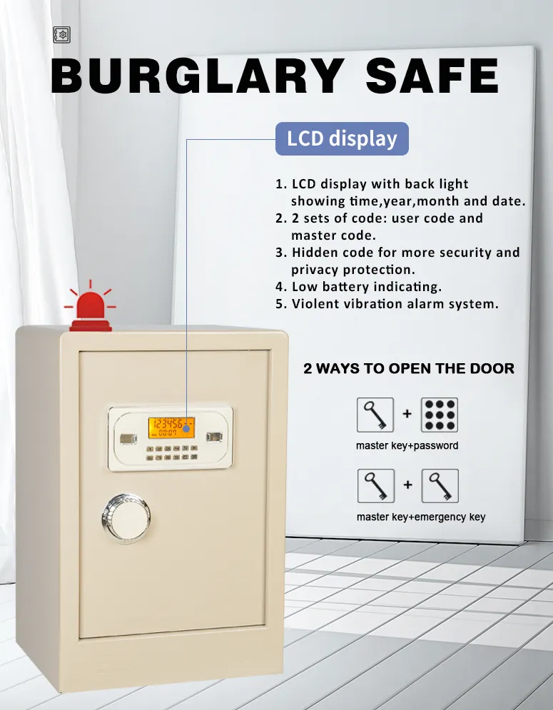 Heavy Duty Safe Box Interior