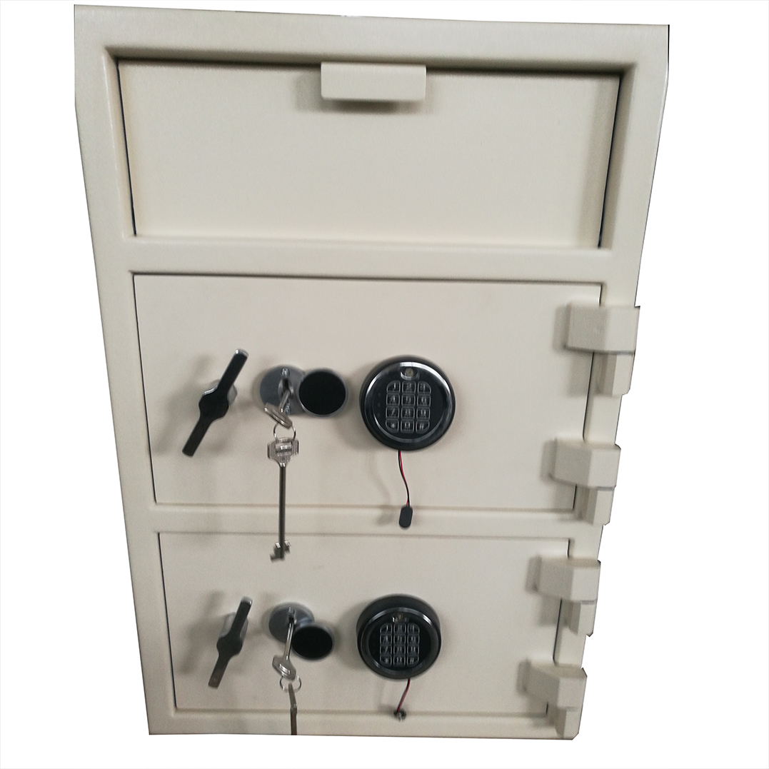 China Factory Price Double Door Front Loading Depository Safe