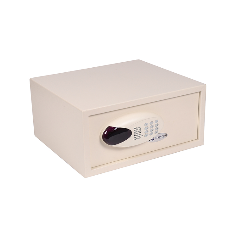 Hotel Ivory Metal Motorized Locking Laptop Digital Room Safes