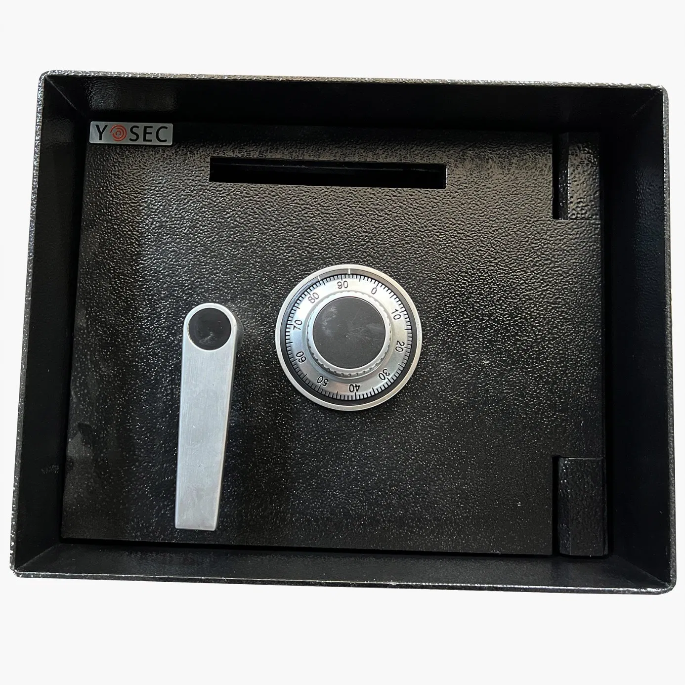 Hidden in-Floor Safe Mounted Under Earth for Foundations Storing jewelry