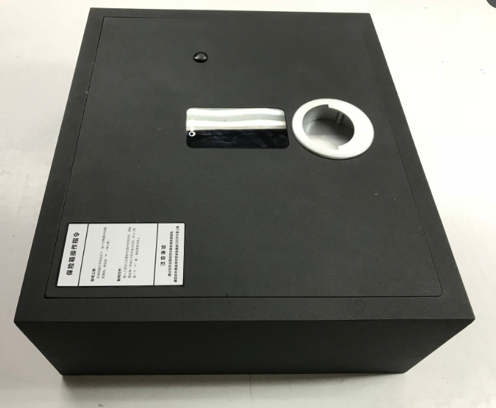 Laptop Size Top Open Hotel Drawer Safe for Secure Cash